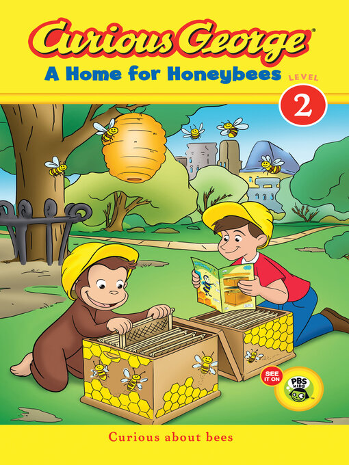 Cover image for Curious George a Home for Honeybees
